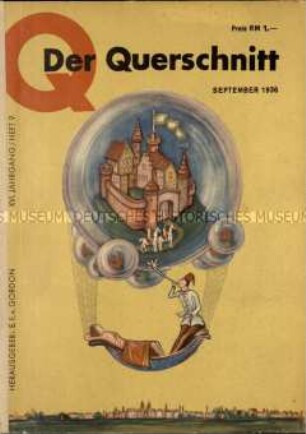 Kunstzeitschrift. 16. Jg. 1936