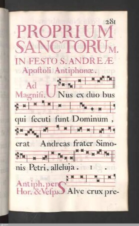 Proprium sanctorum