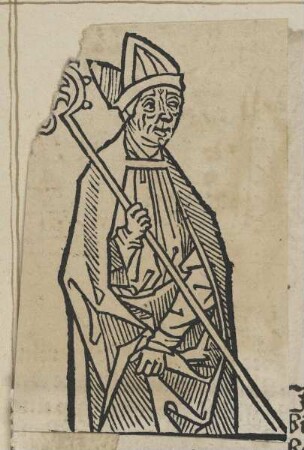 Bildnis des Burchard II. von Veltheim, Bischof von Halberstadt