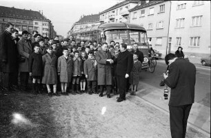 Konzert der Pariser Sängerknaben in der Gemeinde St. Michael in Beiertheim.