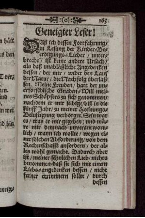 Hirtenlied / Mütterliches Trauren