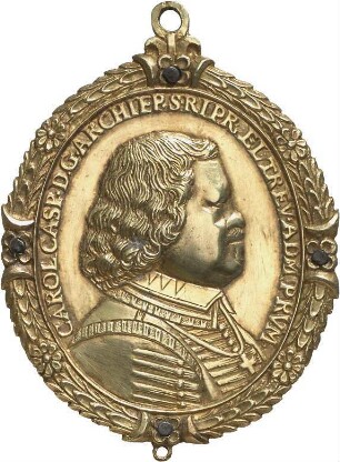 Pfründt, Georg: Erzbischof Karl Kaspar von der Leyen