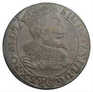 Fundmünze, 6 Groschen, 1596