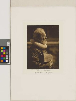 Dr. Th. P. O. A. von Broecker, Hauptpastor zu St. Jacobi