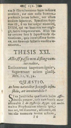 Thesis XXI. - Thesis XXX.