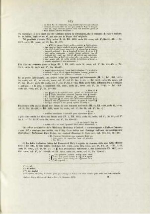 Vite di Matematici Arabi tratte da un'opera inedita die Bernardino Baldi (Fine).