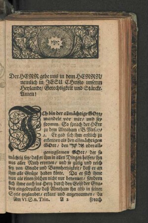 [Die Gründliche und Hertzliche Frömigkeit,]