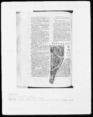 Vetus Testamentum — Initiale F (uit vir unua), Folio 97 verso