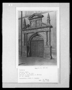 Portal, Naumburg (Saale)