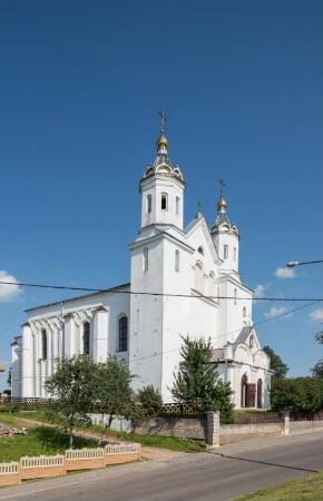 Orthodoxe Kirche Sankt Boris und Gleb, Nawahrudak, Weißrussland