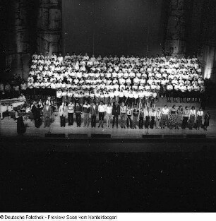 Bergsteigerchor, Herbstkonzert