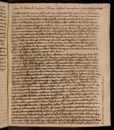 50r-53v, Sermo M. Theodorici de Monsteris S. Theologie Professoris Dominica judica in Concilio Constantie predicatus