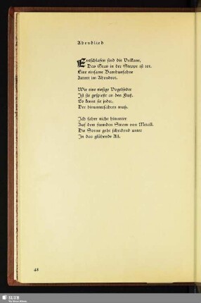 Abendlied