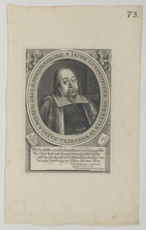 Bildnis des Jacob Gammersfelder