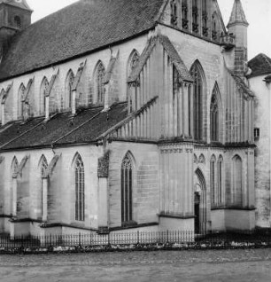Salem. Ehemalige Zisterzienserabtei. Abteikirche (Pfarrkirche Mariä Himmelfahrt) (1299-1414, Umbau 1750-1751; J. C. Bagnato). Teilansicht