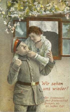 Wir sehen uns wieder! - Den Friedensbund [...]