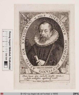 Bildnis Hieronymus Schorer