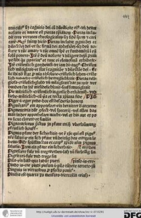 Petuculus vir quidam luxuriosus erat, ein gailer mensch, unkeuscher.