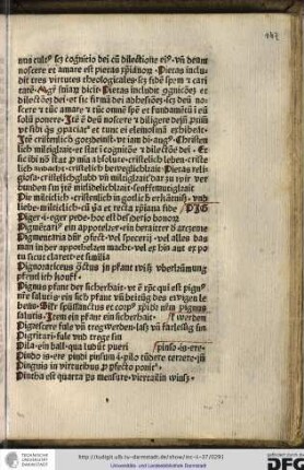 Petuculus vir quidam luxuriosus erat, ein gailer mensch, unkeuscher.