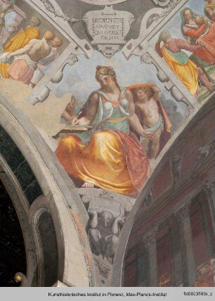 Szenen aus dem Alten und Neuen Testament : Propheten und Sibyllen : Sibylle Eryträa