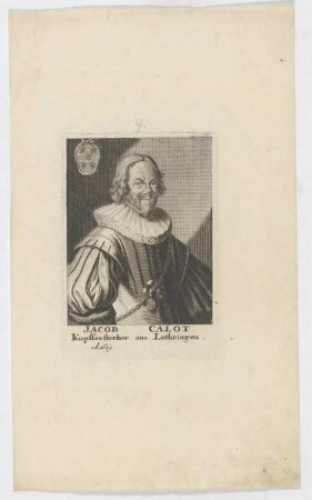 Bildnis des Jacob Calot