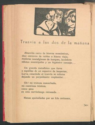 Tranvía a las dos de la mañana