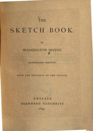 The sketch book