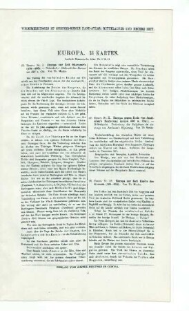 Vorbemerkungen zu Spruner-Menke Hand-Atlas: Mittelalter und Neuere Zeit