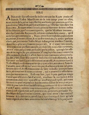 Lettre des Estats Generaux des provinces unies du Pays Bas au roy de France : du 10 dec. 1671