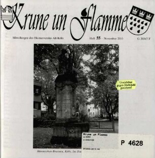Krune un Flamme / Heft 55, November 2010