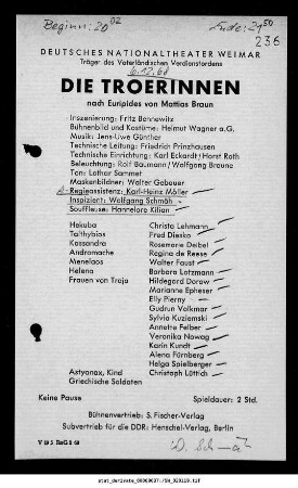 Die Troerinnen