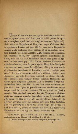 De Posidonio Lucreti Cari auctore in carmine de rerum natura VI