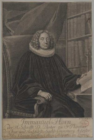 Bildnis des Immanuel Horn