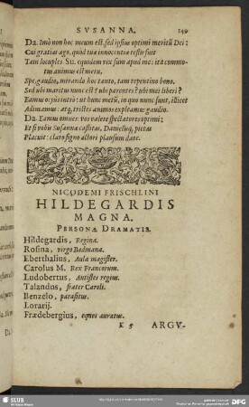 Hildegardis