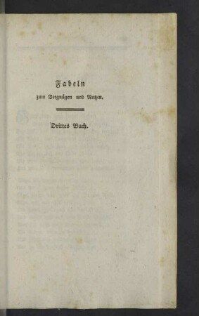 Drittes Buch.
