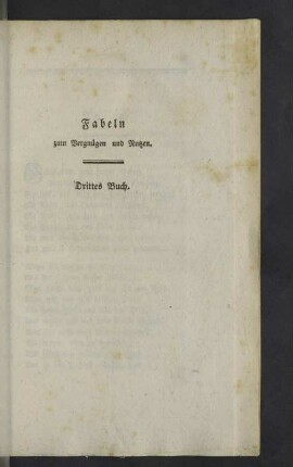 Drittes Buch.