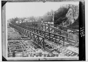 (Neu-)Bau der Eisenbahnbrücke über die Donau Sigmaringen