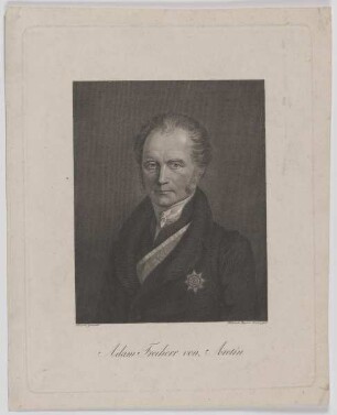 Bildnis des Johann Adam von Aretin