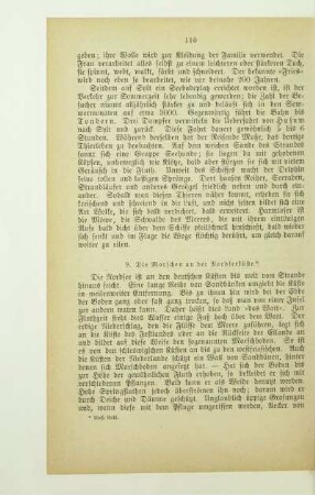 9. Die Marschen an der Nordseeküste