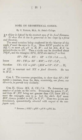 Note on geometrical.