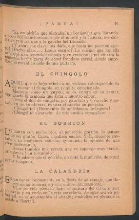 La calandria