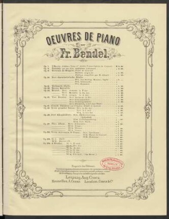 No. 2: Des-Dur