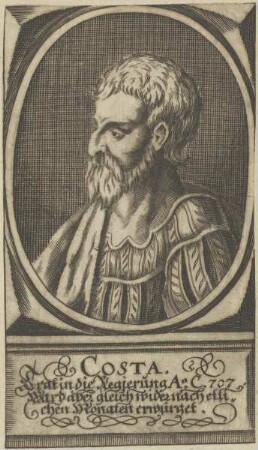 Bildnis von Costa