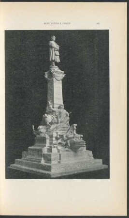 Monumento á Colón [Fotografía del modelo]