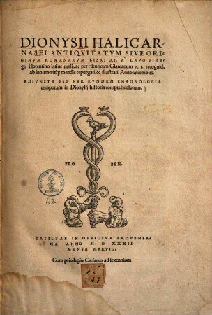 Antiquitatum sive originum Romanarum libri XI