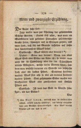 Neun und zwanzigste Erzählung