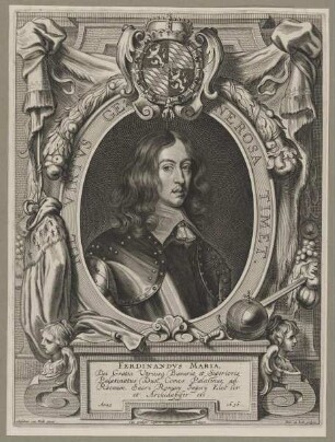 Bildnis des Ferdinandvs Maria