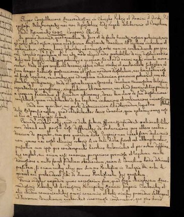 122r-123v, Super consultatione [?]rendissimi in Christo Patris et Domini D. Archiepiscopi Salzburgensis nec non Apostolice ... 1442