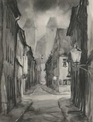 Enge Gasse in Freiberg