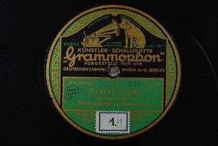 "Ernani" : Vieni meco, sol di rose / (Verdi)
